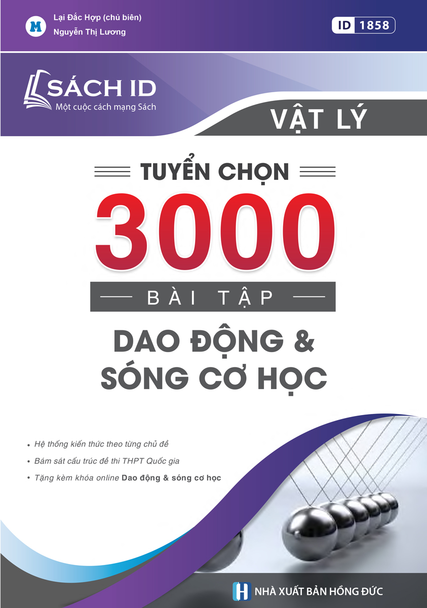 3000 Bài Tập Dao Động Và Sóng Cơ Học