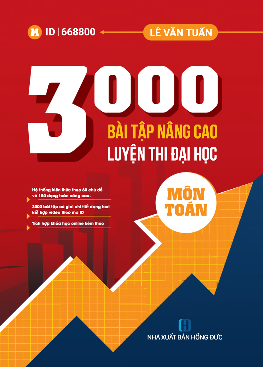 3000 Bài Tập Nâng Cao Luyện Thi Đại Học Môn Toán - Lê Văn Tuấn