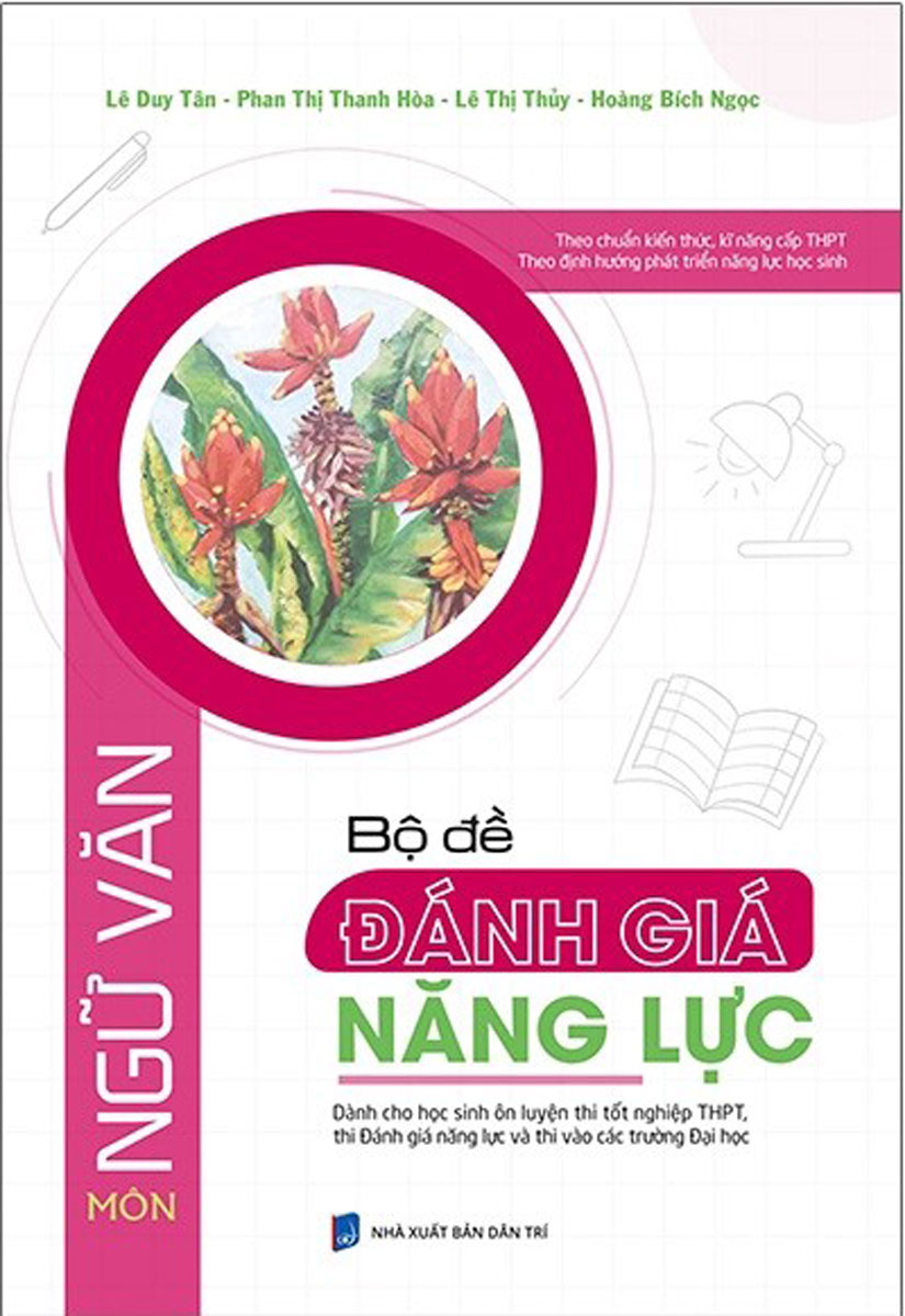 Bộ Đề Đánh Giá Năng Lực Môn Ngữ Văn