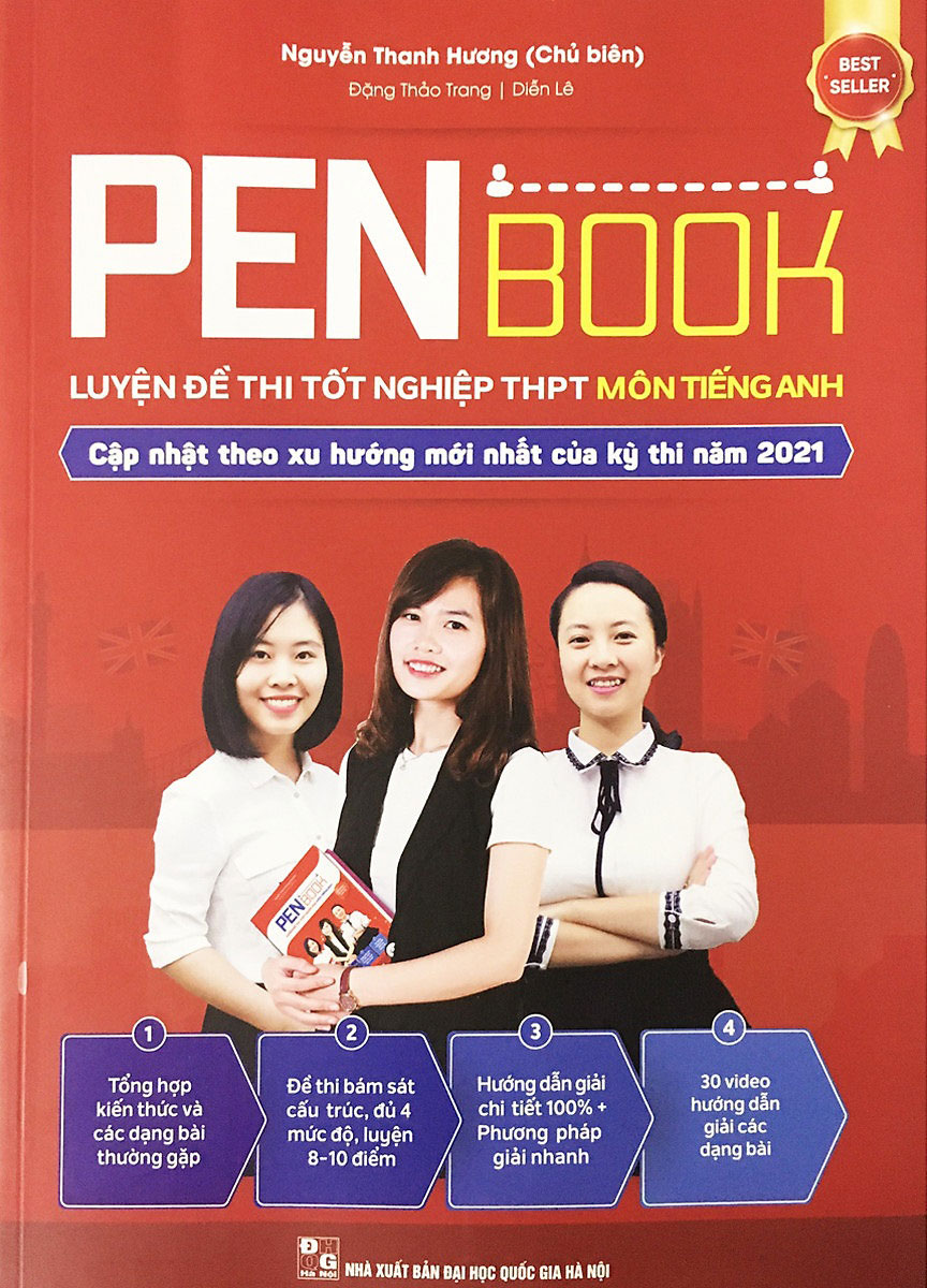 PENBOOK- Luyện Đề Thi Tốt Nghiệp THPT Môn Anh- 2021