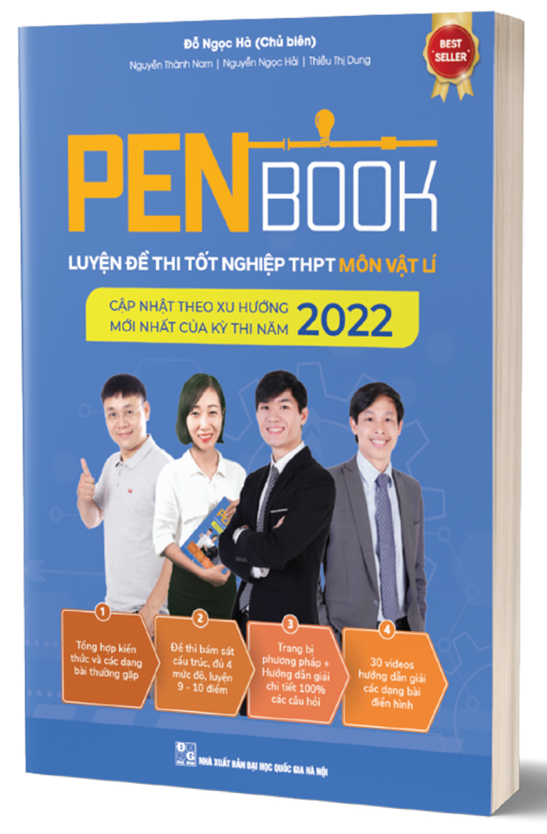 PENBOOK – Luyện Đề Thi Tốt Nghiệp THPT Môn Vật Lý 2022