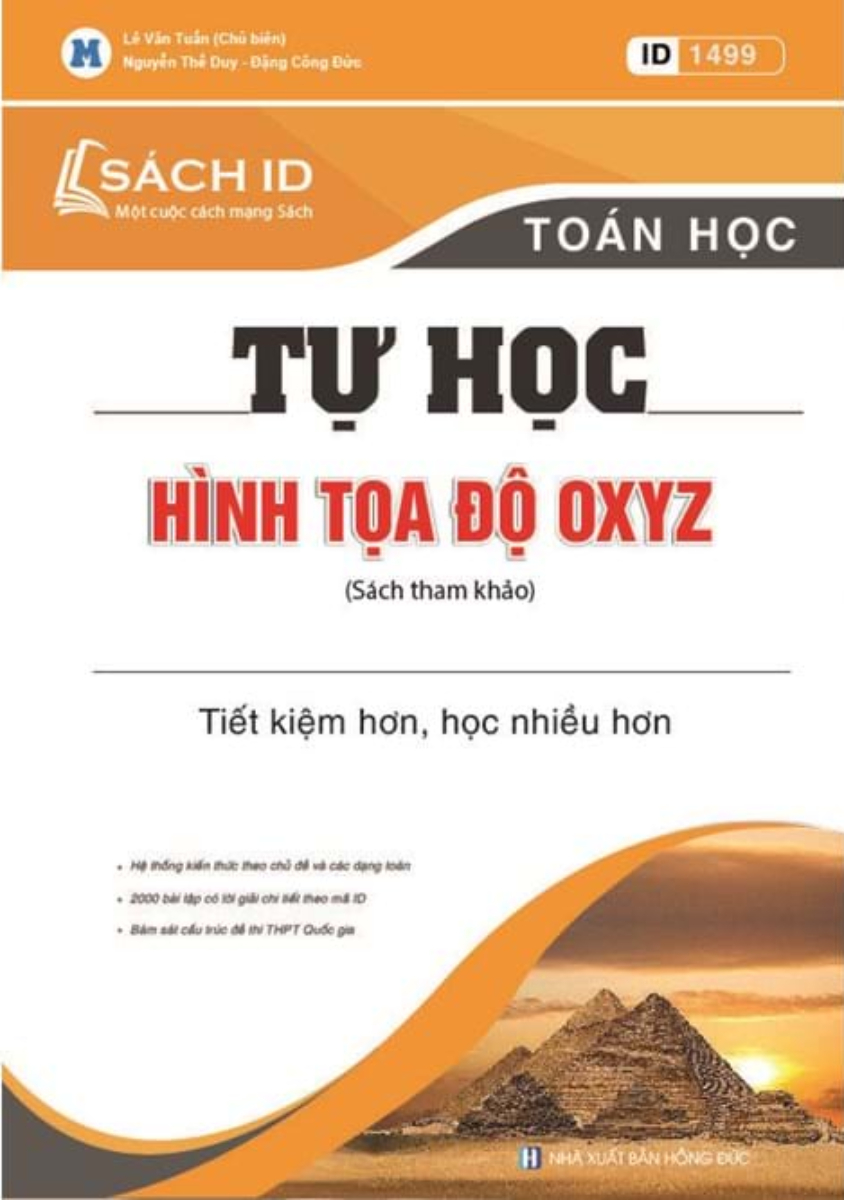 Tự Học Hình Tọa Độ OXYZ