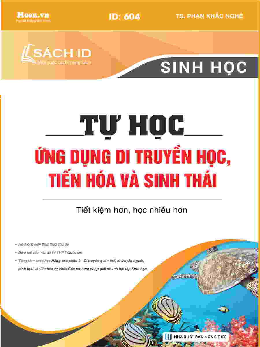 Tự Học Ứng Dụng Di Truyền Học, Tiến Hóa Và Sinh Thái