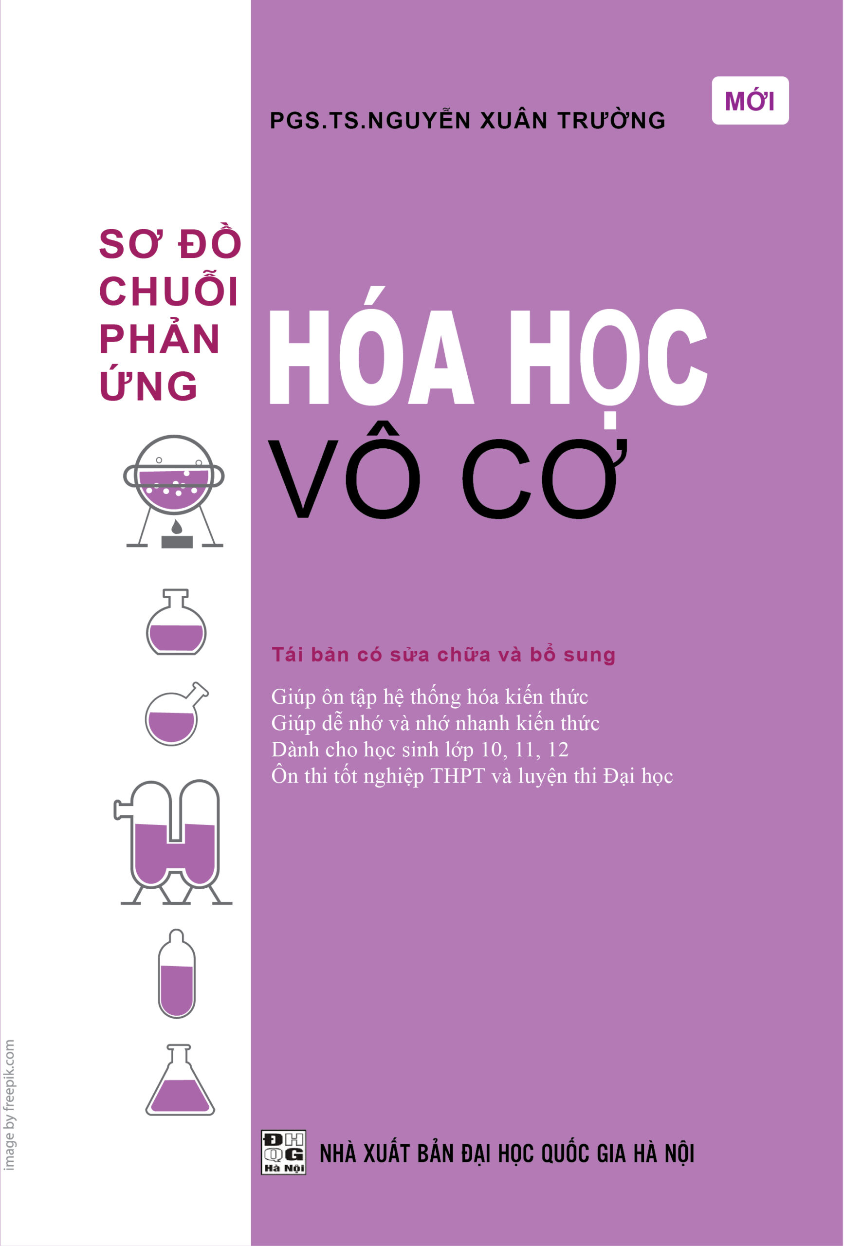 [Tải sách] Sơ Đồ Chuỗi Phản Ứng Hóa Học – Vô Cơ PDF