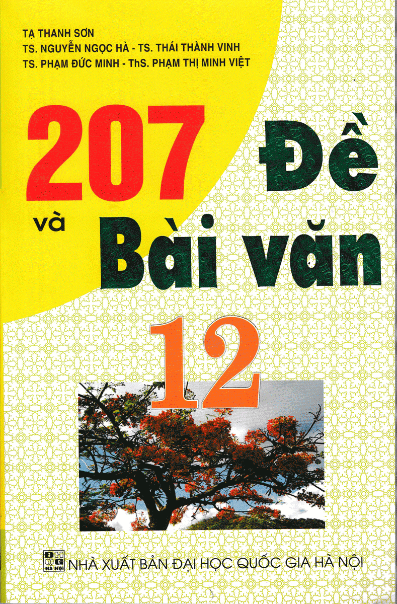 [Tải sách] 207 Đề Và Bài Văn 12 PDF