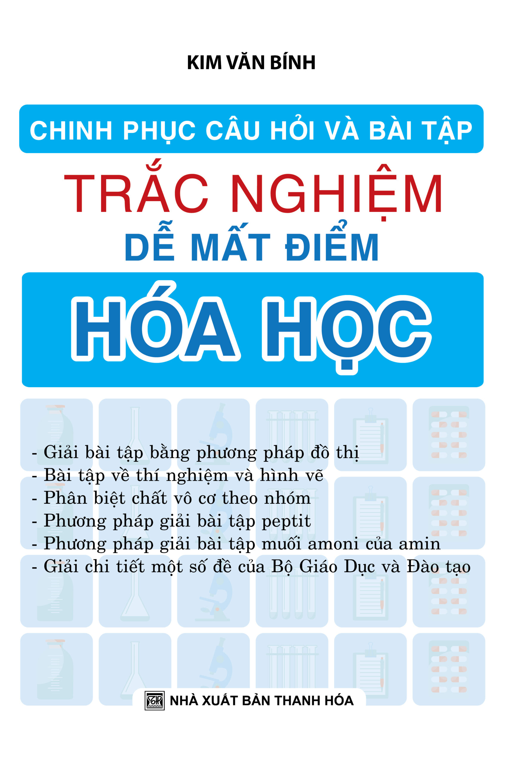 [Tải sách] Chinh Phục Câu Hỏi Và Bài Tập Trắc Nghiệm Dễ Mất Điểm Hóa Học PDF