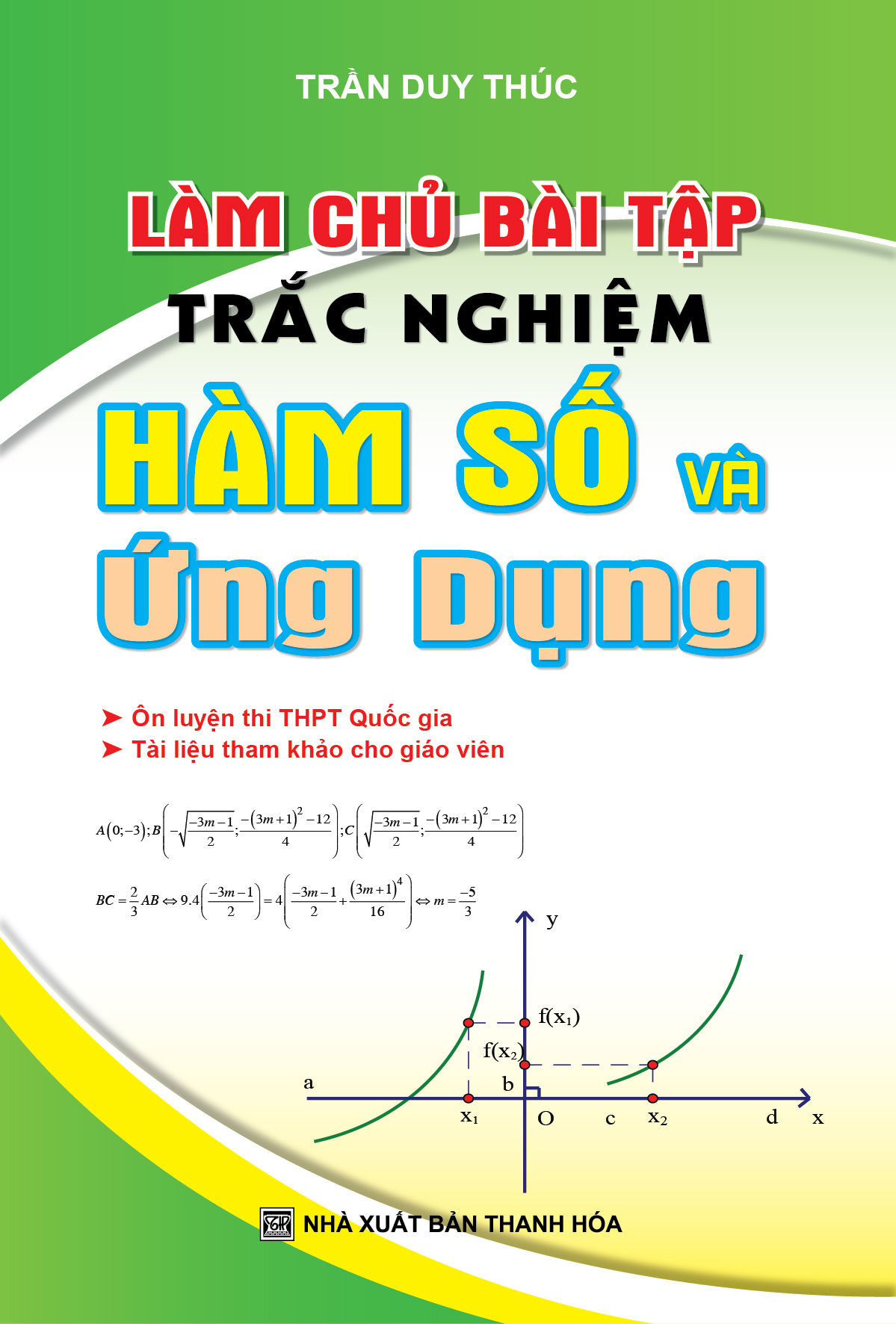 Làm Chủ Bài Tập Trắc Nghiệm Hàm Số Và Ứng Dụng