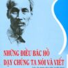 [Tải sách] Những Điều Bác Hồ Dạy Chúng Ta Nói Và Viết PDF.