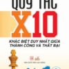 [Tải sách] Quy Tắc X10 PDF.