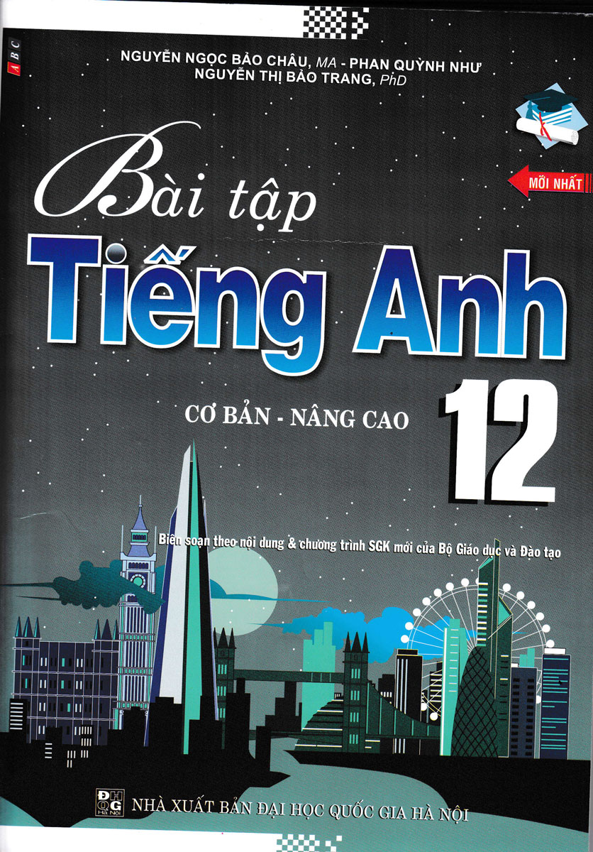 [Tải sách] Bài Tập Tiếng Anh 12 (Cơ Bản Và Nâng Cao) PDF