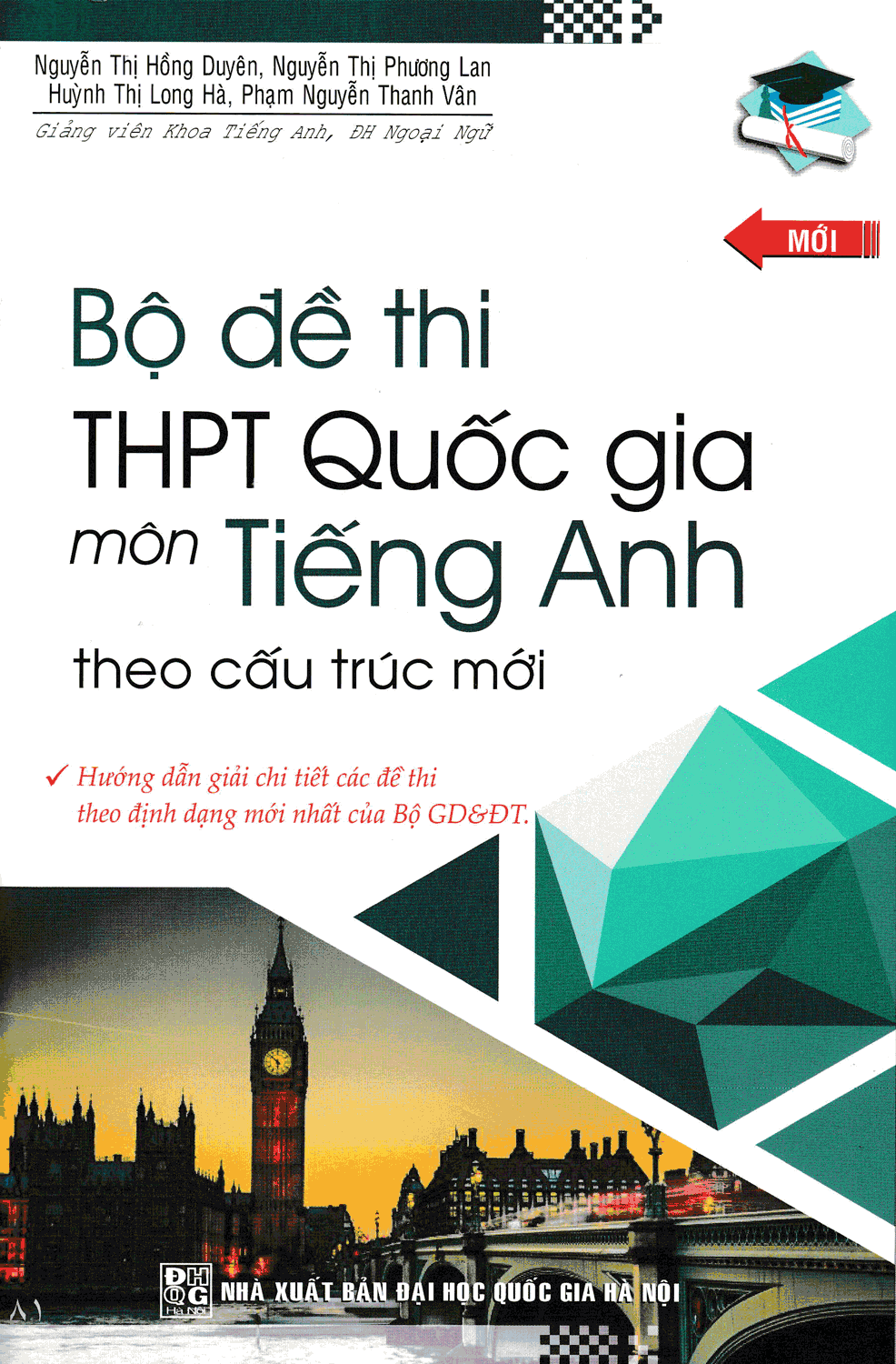 Bộ Đề Thi THPT Quốc Gia Môn Tiếng Anh (Theo Cấu Trúc Mới)