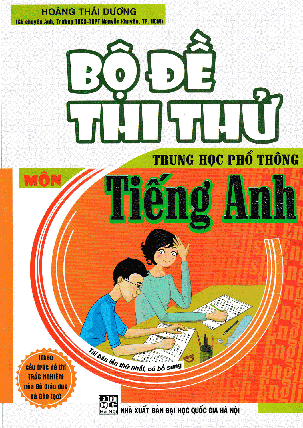 Bộ Đề Thi Thử Trung Học Phổ Thông Tiếng Anh