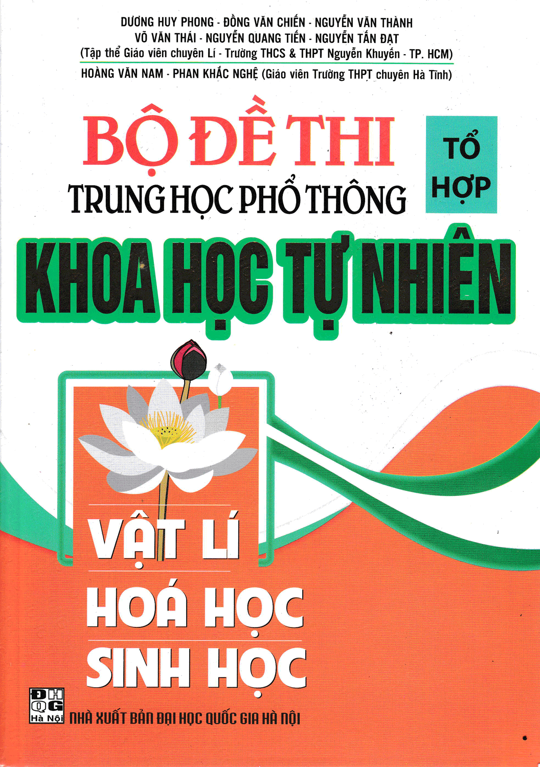 Bộ Đề Thi Trung Học Phổ Thông Tổ Hợp Khoa Học Tự Nhiên