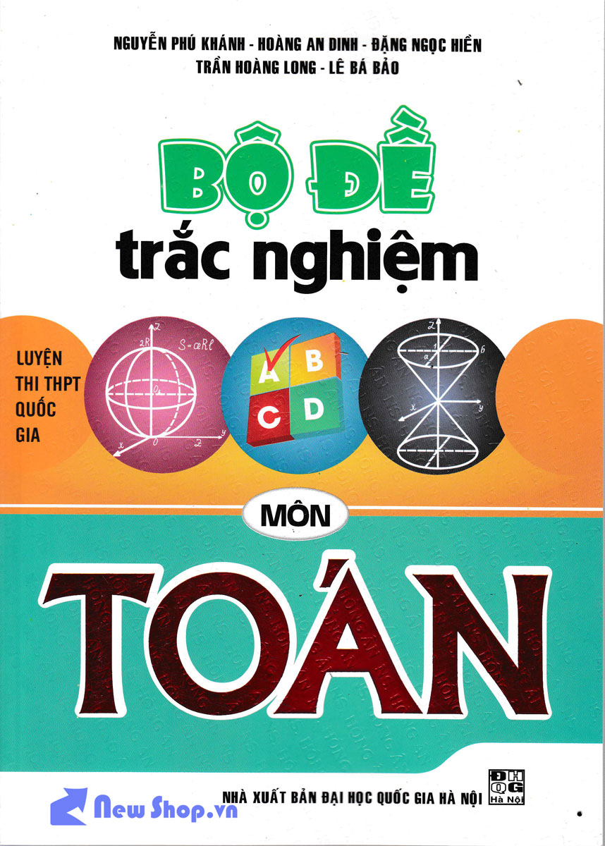 Bộ Đề Trắc Nghiệm Môn Toán