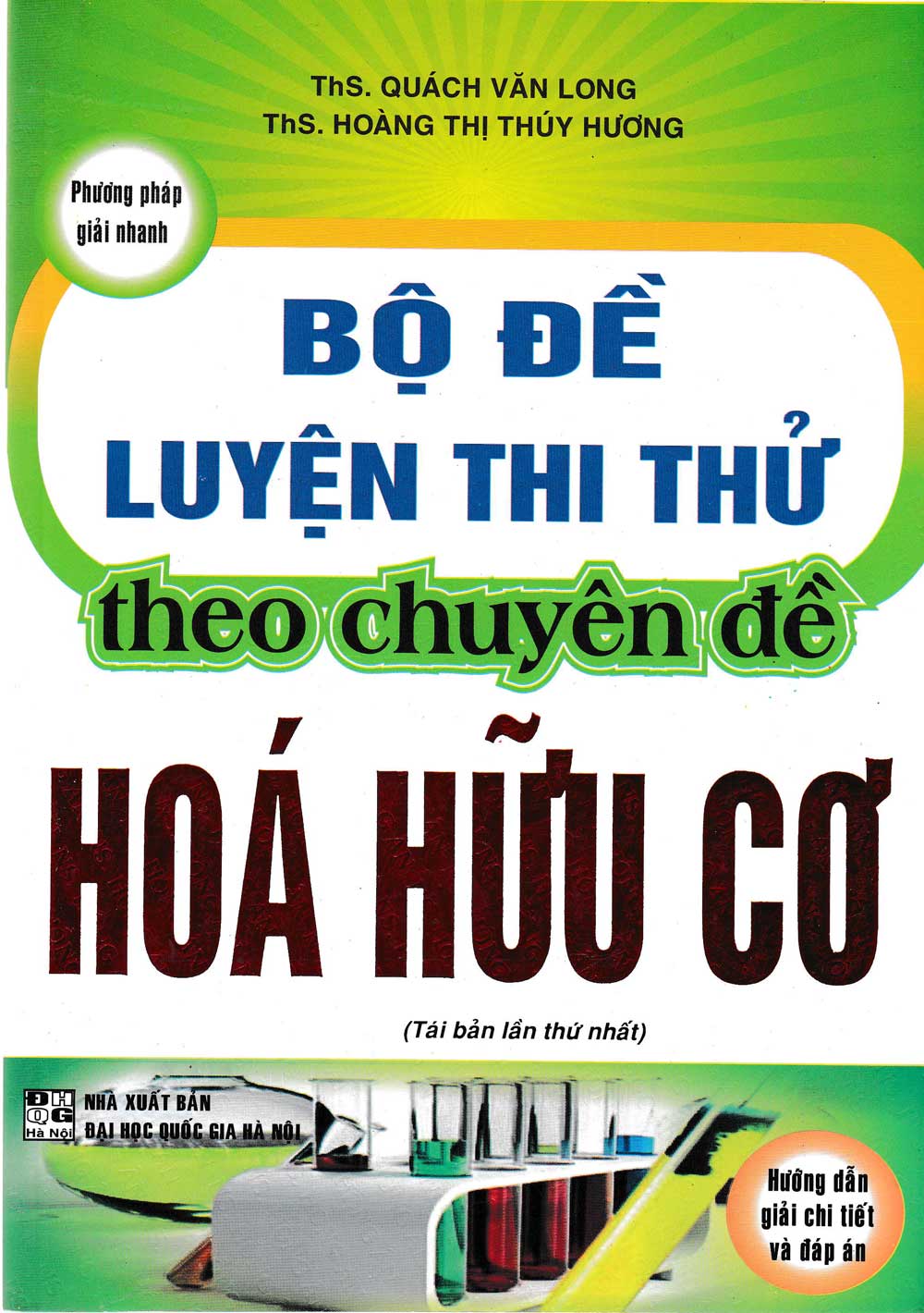 Phương Pháp Giải Nhanh Bộ Đề Thi Thử Theo Chuyên Đề Hóa Hữu Cơ