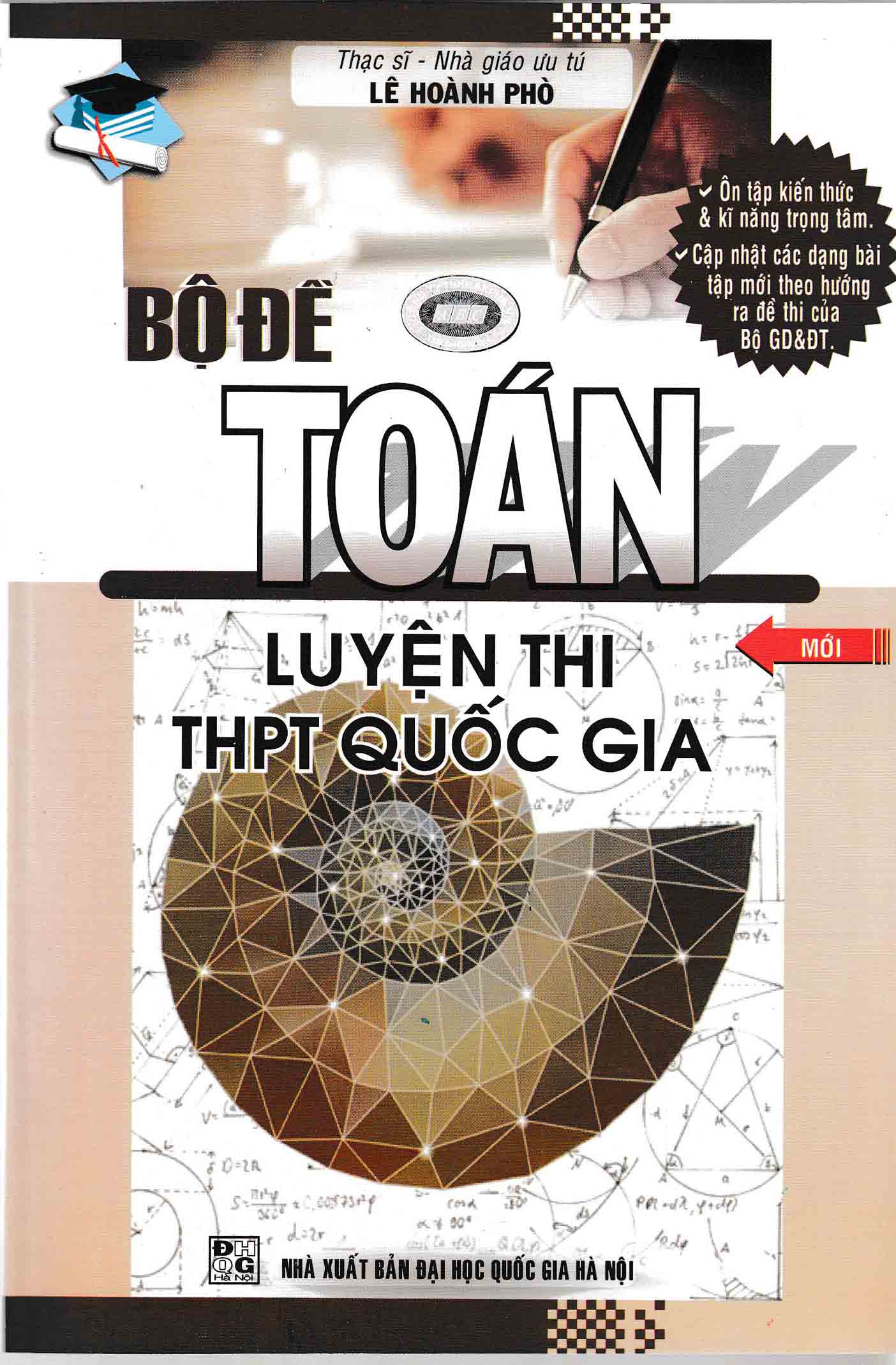 Bộ Đề Toán Luyện Thi THPT Quốc Gia Mới - Lê Hoành Phò