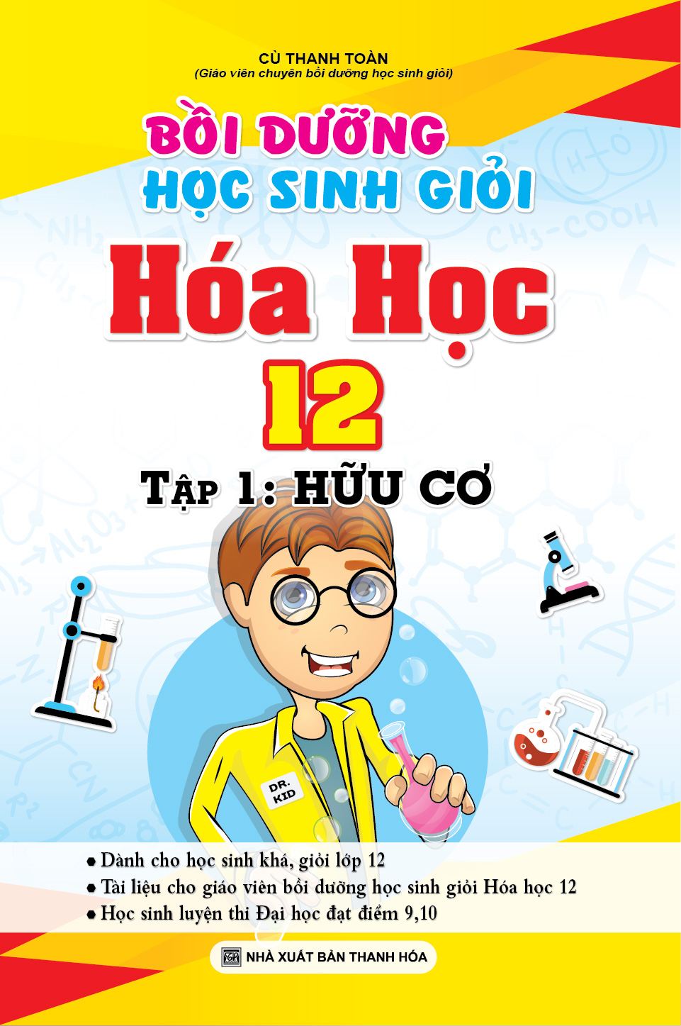 [Tải sách] Bồi Dưỡng Học Sinh Giỏi Hóa Học 12 Tập 1 – Hóa Hữu Cơ PDF