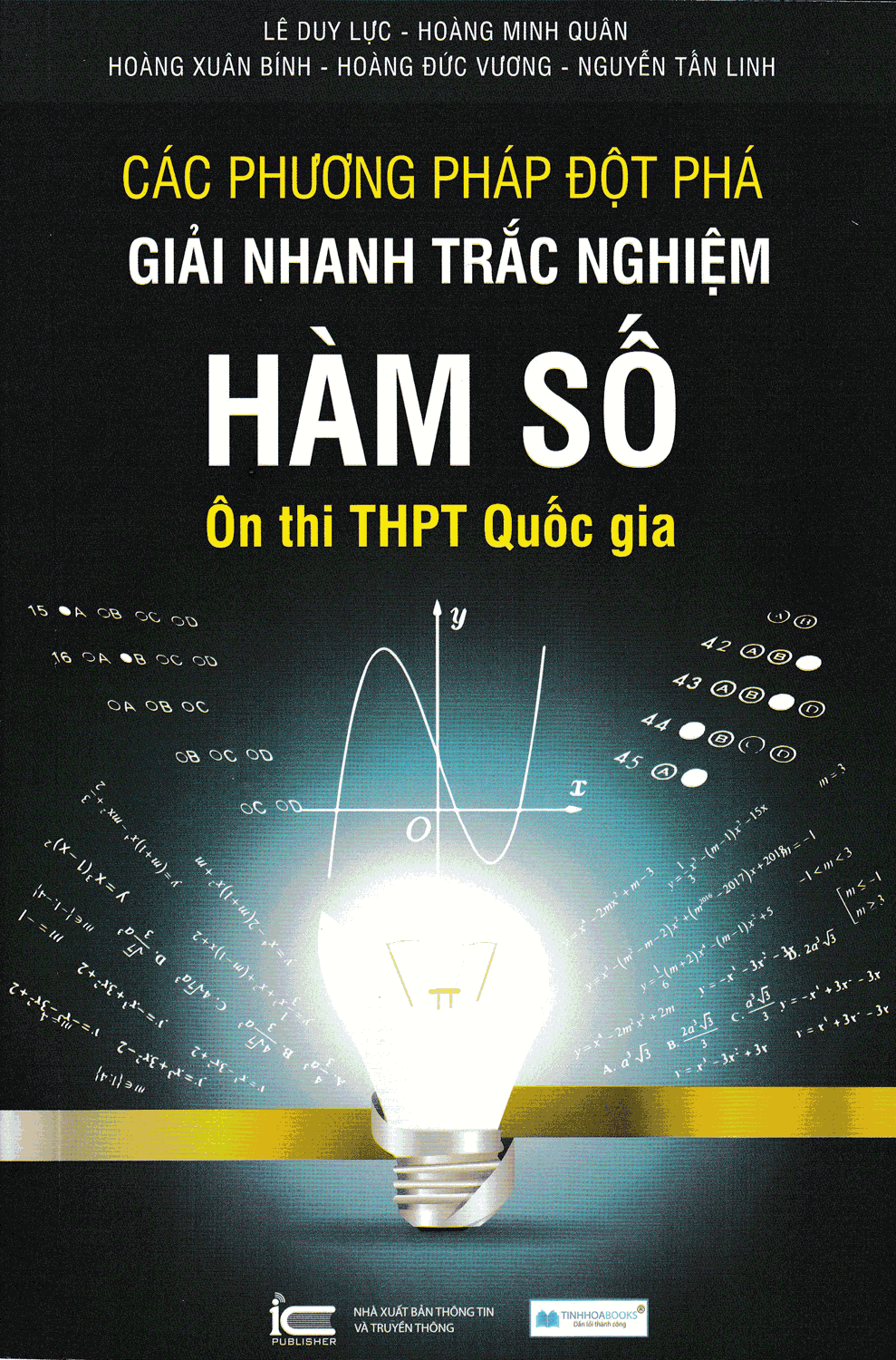 [Tải sách] Các Phương Pháp Đột Phá Giải Nhanh Trắc Nghiệm Hàm Số PDF