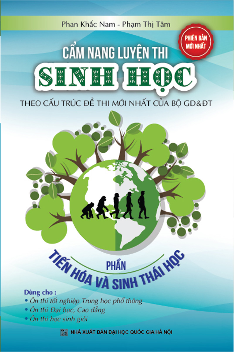 [Tải sách] Cẩm Nang Luyện Thi Sinh Học Tập 2 – Tiến Hóa Và Sinh Thái Học (Phiên Bản Mới Nhất) PDF