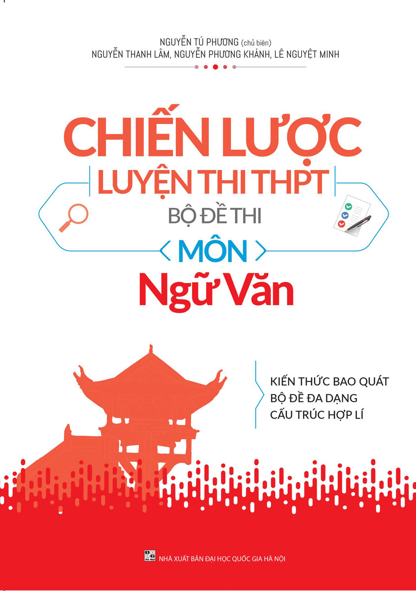 Chiến Lược Luyện Thi THPT Bộ Đề Thi Môn Ngữ văn