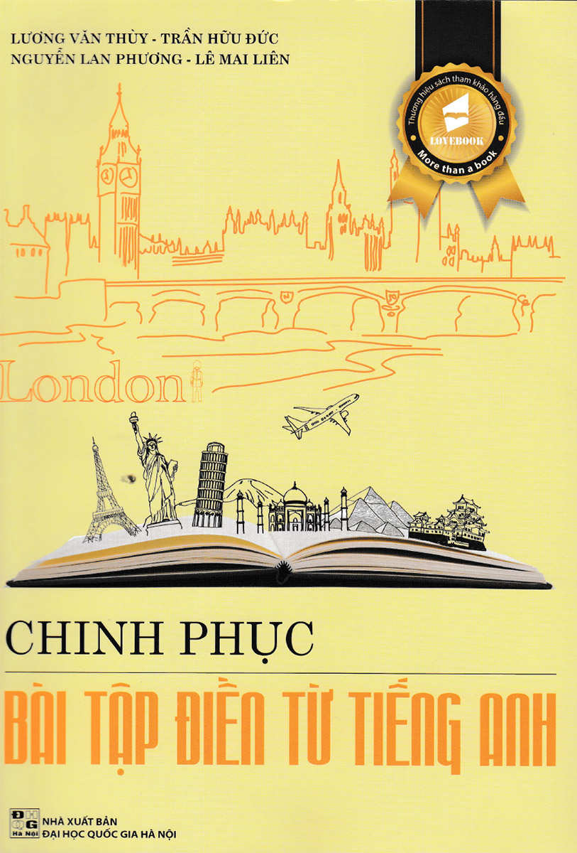 Chinh Phục Bài Tập Điền Từ Tiếng Anh - Sách Lovebook