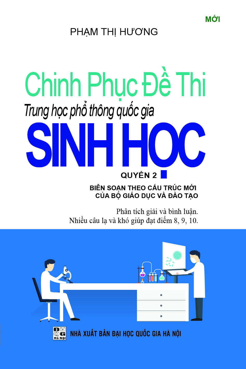 Chinh Phục Đề Thi Trung Học Phổ Thông Quốc Gia Sinh Học Quyển 2