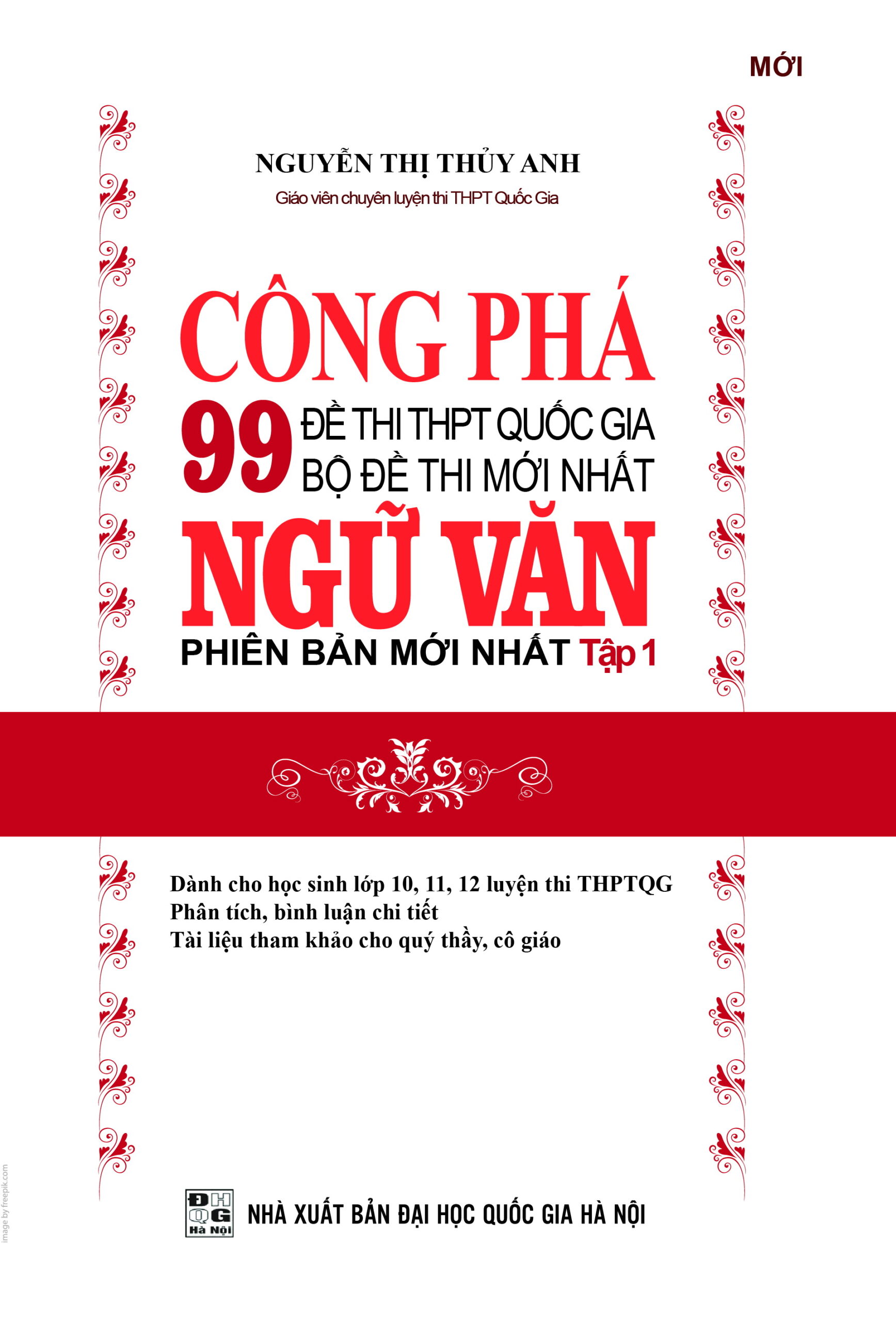 [Tải sách] Công Phá 99 Đề Thi THPT Quốc Gia Bộ Đề Thi Mới Nhất Ngữ Văn Tập 1 PDF