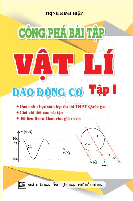 [Tải sách] Công Phá Bài Tập Vật Lí dao Động Cơ Tập 1 PDF