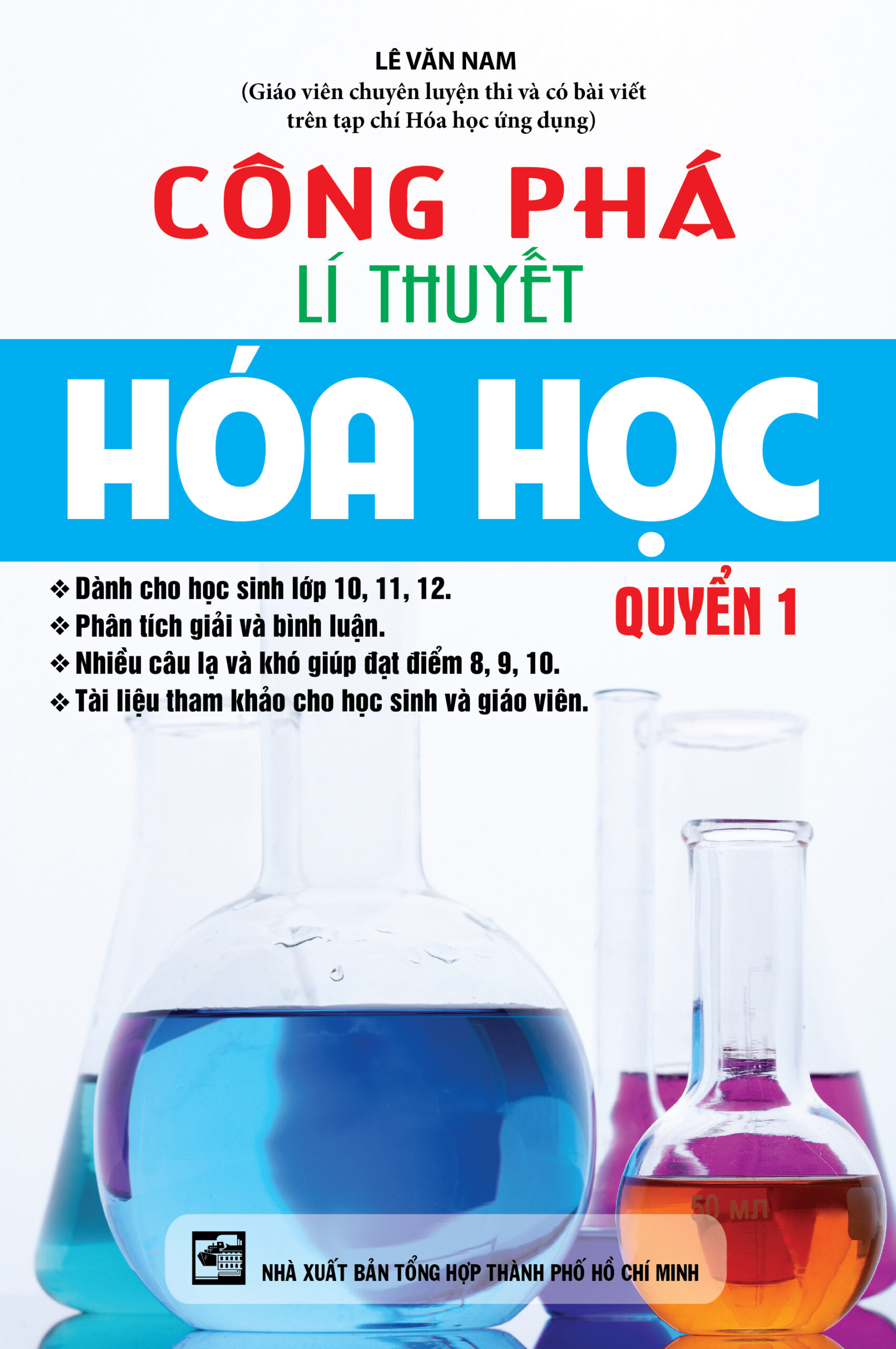 [Tải sách] Công Phá Lí Thuyết Hóa Học Quyển 1 PDF