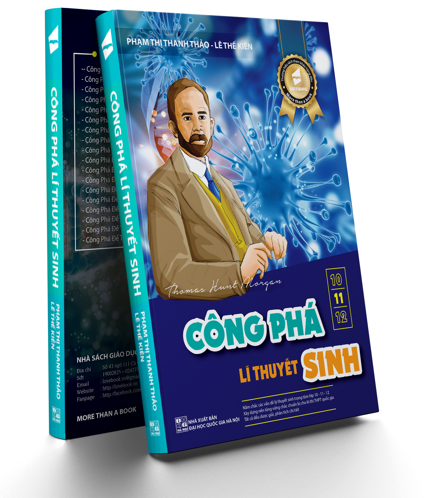 [Tải sách] Công Phá Lí Thuyết Sinh Lớp 10-11-12 PDF