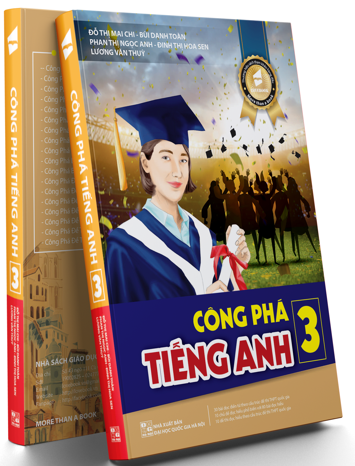 Công Phá Tiếng Anh 3