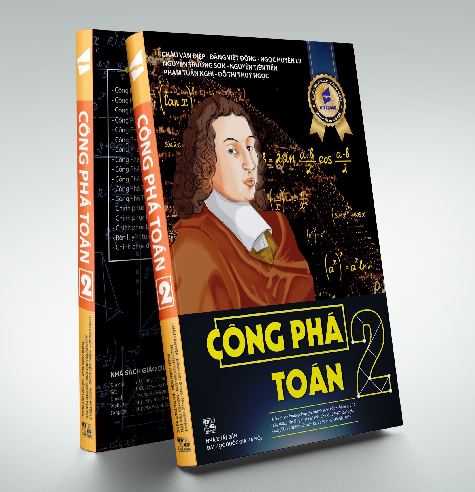 [Tải sách] Công Phá Toán 2 (Lớp 11) PDF