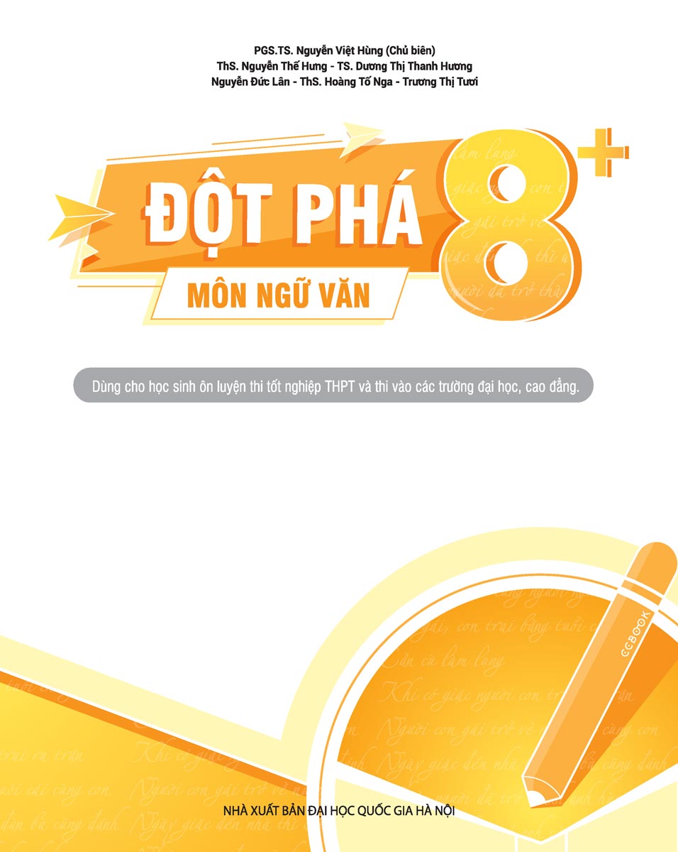 Đột Phá 8+ Kì Thi THPT Quốc Gia Môn Ngữ Văn Phiên Bản Mới