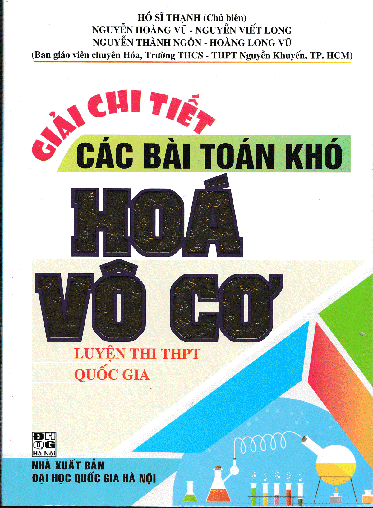 [Tải sách] Giải Chi Tiết Các Bài Toán Khó Hóa Vô Cơ PDF