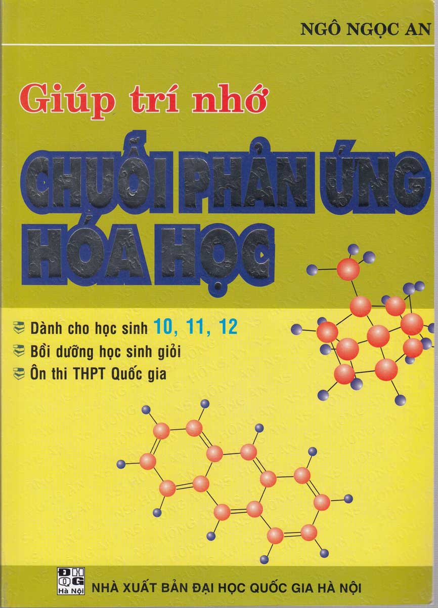 [Tải sách] Giúp Trí Nhớ Chuỗi Phản Ứng Hóa Học PDF