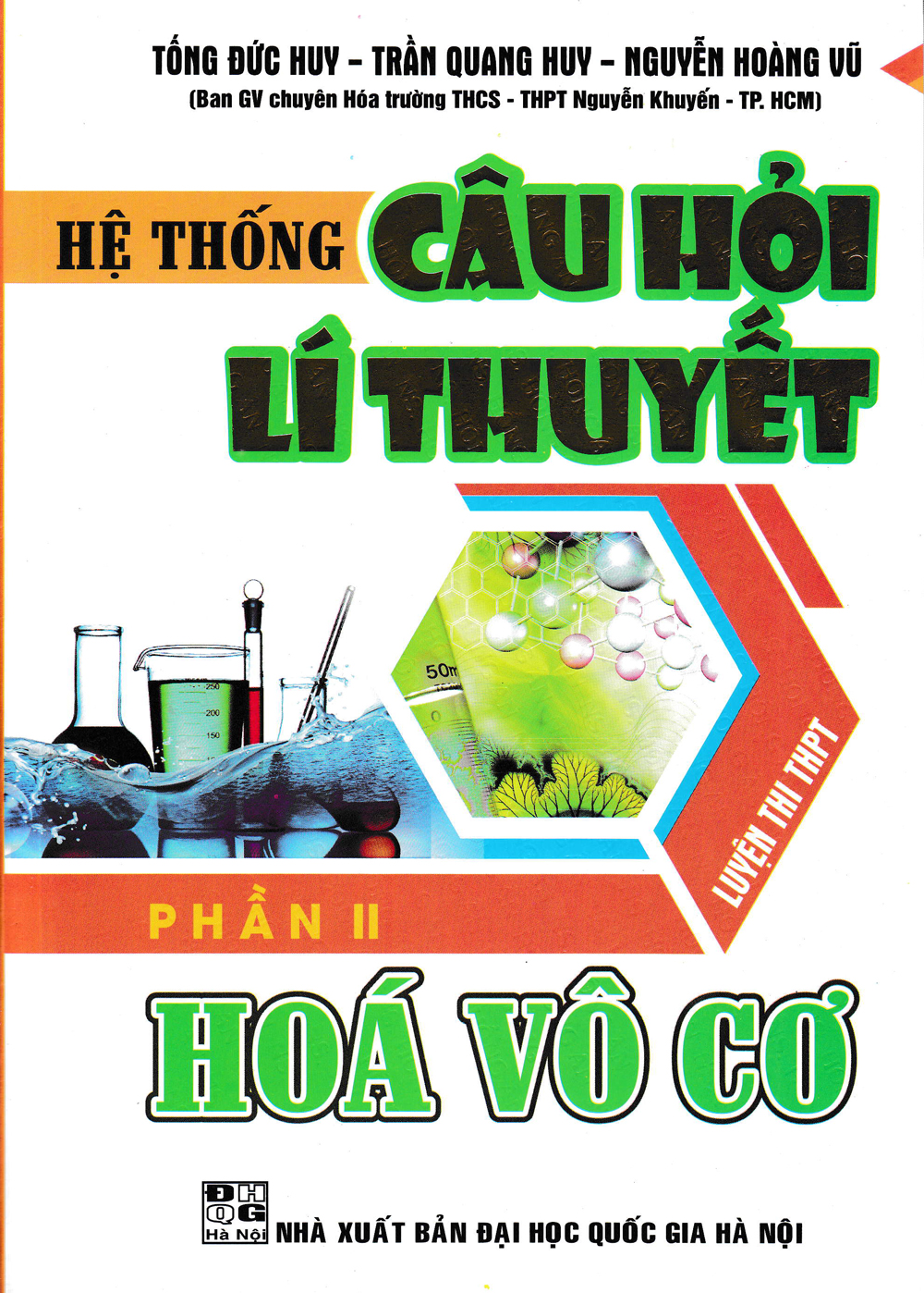 [Tải sách] Hệ Thống Câu Hỏi Lí Thuyết Hóa Vô Cơ – Phần II PDF