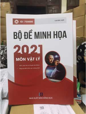 Bộ Đề Minh Họa 2021 Môn Vật Lý