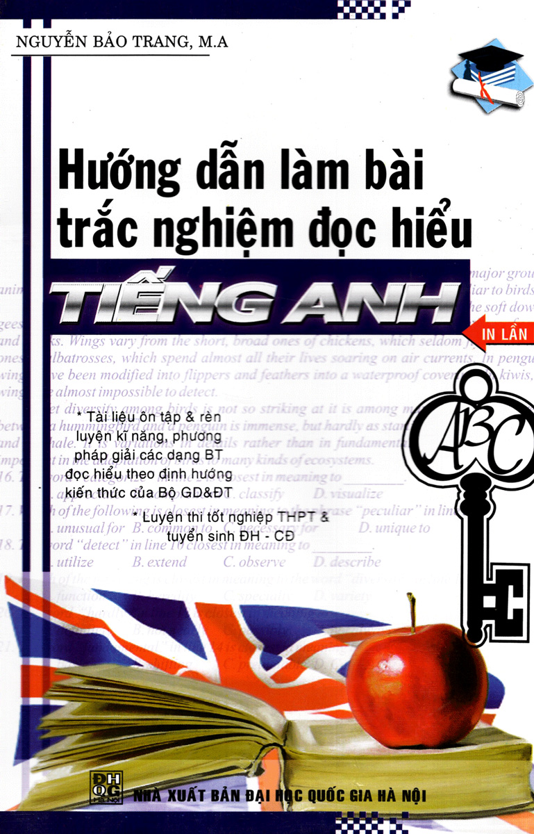 [Tải sách] Hướng Dẫn Làm Bài Trắc Nghiệm Đọc Hiểu Tiếng Anh PDF