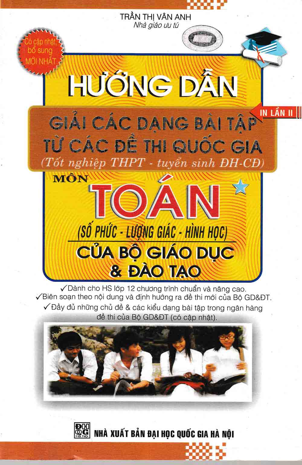 [Tải sách] Hướng Dẫn Giải Các Dạng Bài Tập Từ Các Đề Thi Quốc Gia Môn Toán Số Phức Lượng Giác Hình Học PDF