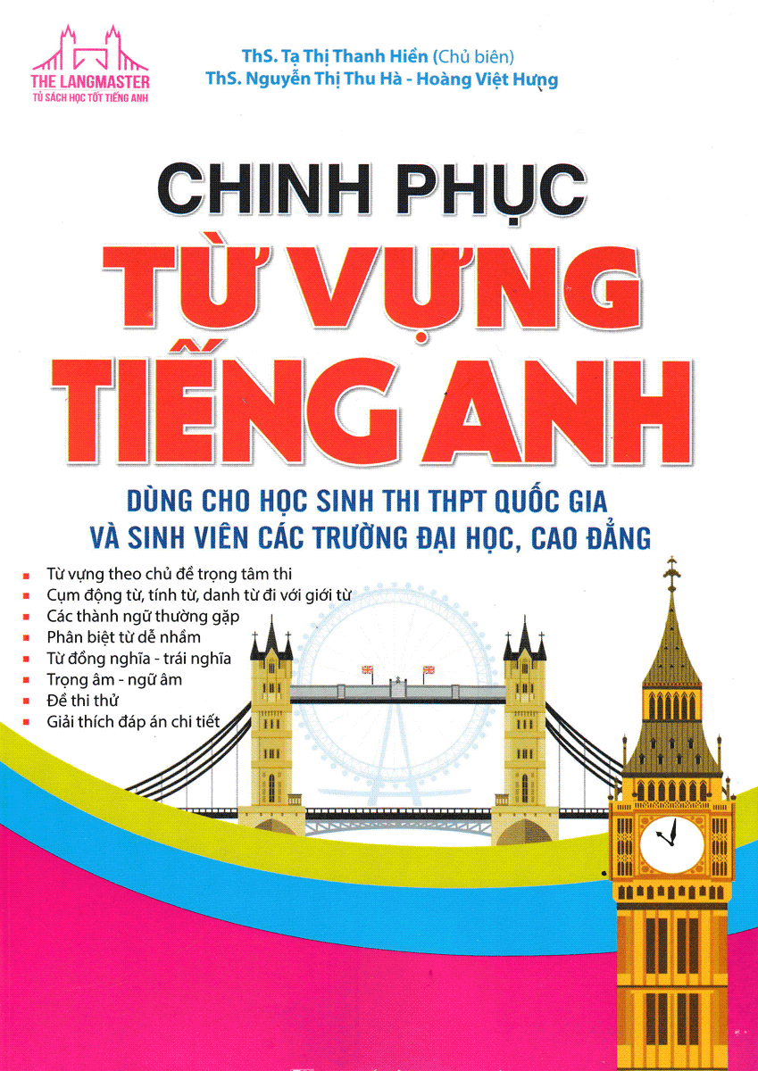 [Tải sách] The Langmaster – Chinh Phục Từ Vựng Tiếng Anh PDF