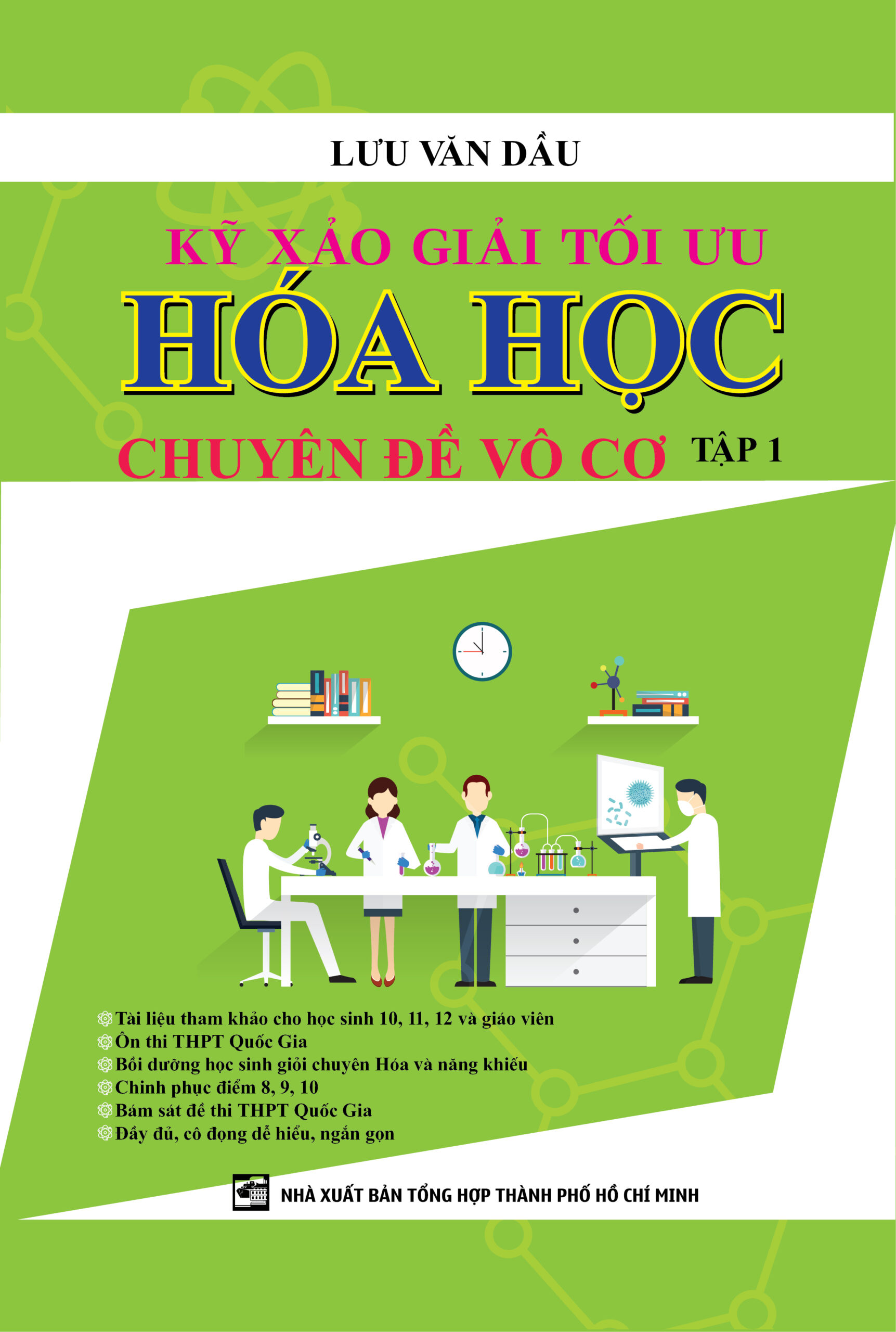 [Tải sách] Kỹ Xảo Giải Tối Ưu Hóa Học Chuyên Đề Vô Cơ Tập 1 PDF