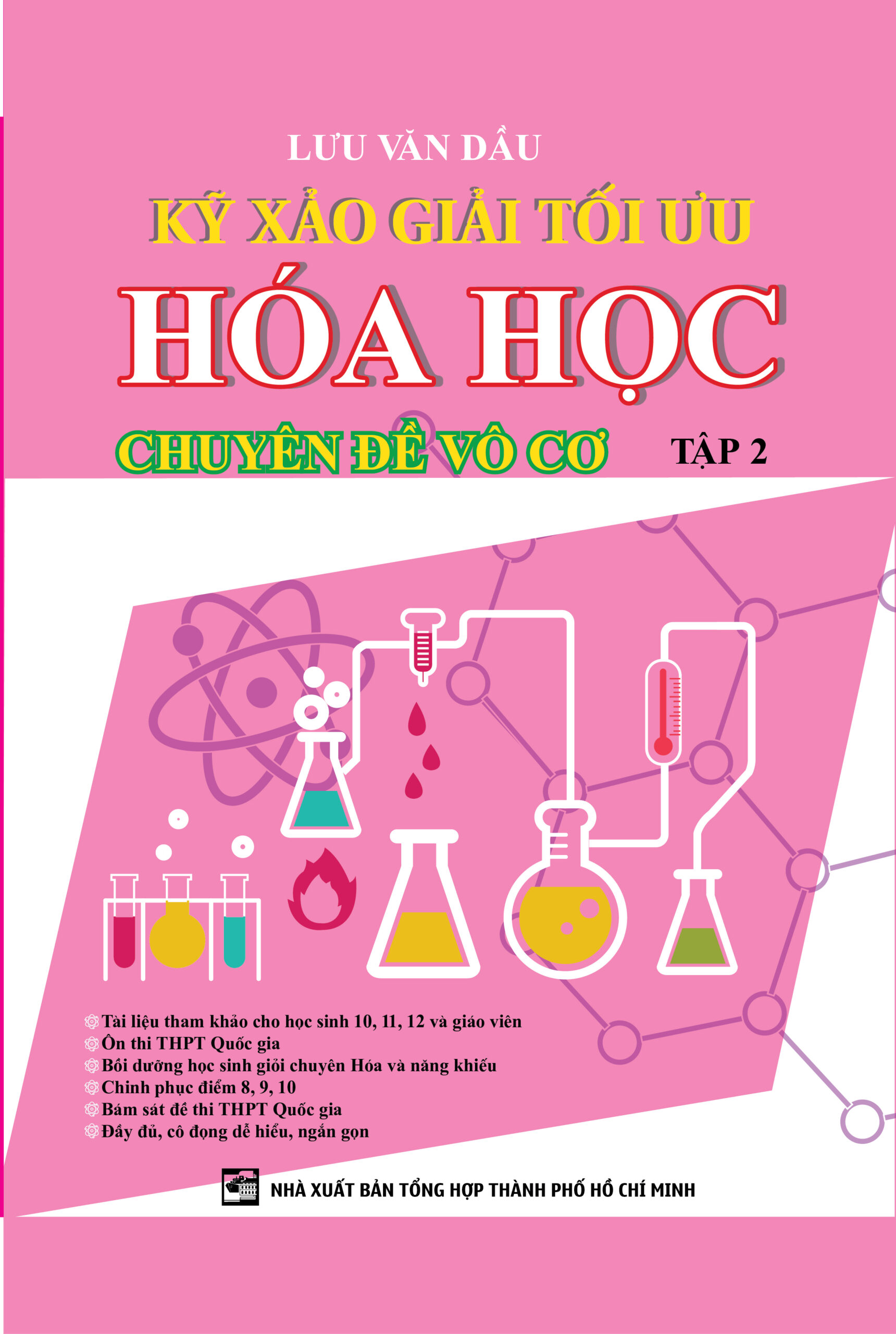 [Tải sách] Kỹ Xảo Giải Tối Ưu Hóa Học Chuyên Đề Vô Cơ Tập 2 PDF