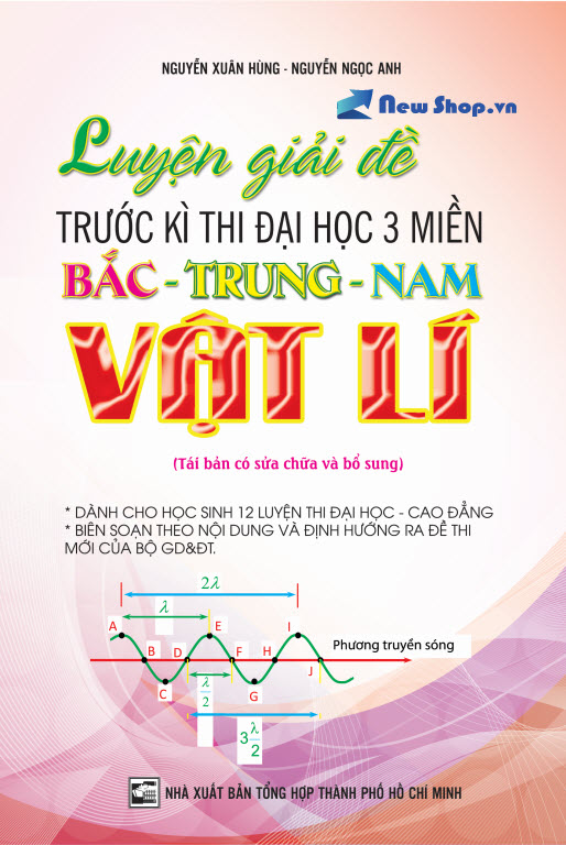 Luyện Giải Đề Trước Kì Thi ĐH - 3 Miền Vật Lí