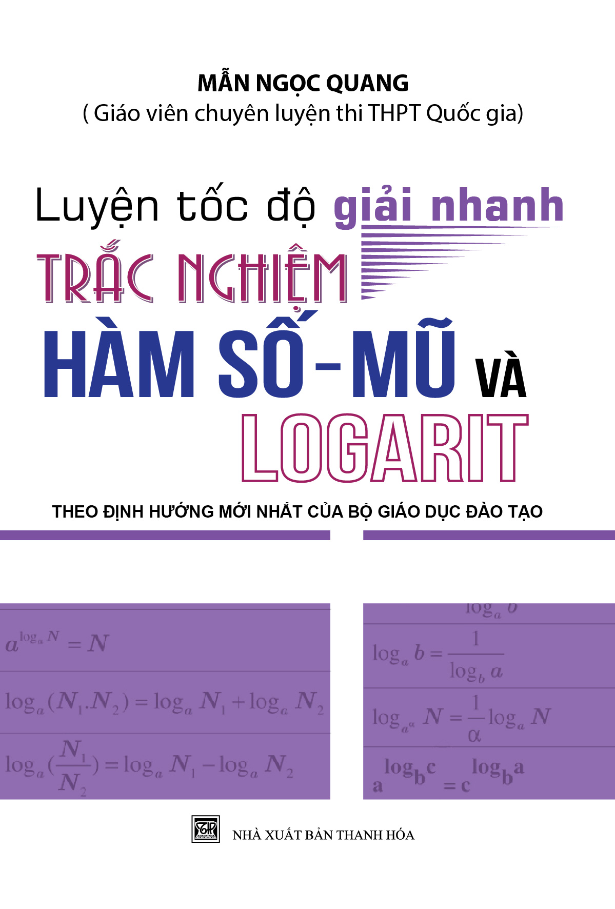 Luyện Tốc Độ Giải Nhanh Trắc Nghiệm Hàm Số - Mũ  Và Logarit