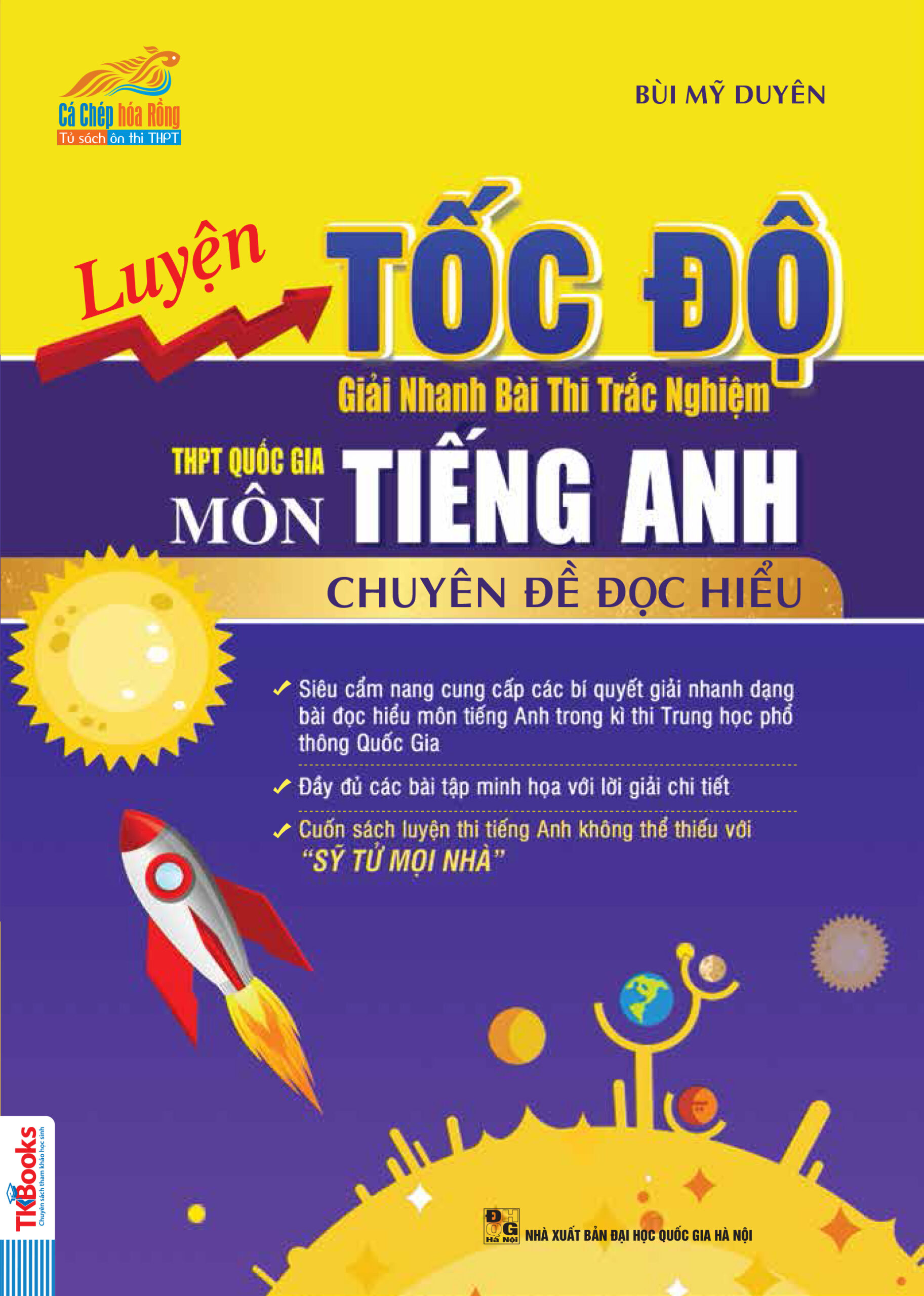 [Tải sách] Luyện Tốc Độ Giải Nhanh Bài Thi Trắc Nghiệm THPT Môn Tiếng Anh – Chuyên Đề Đọc Hiểu PDF