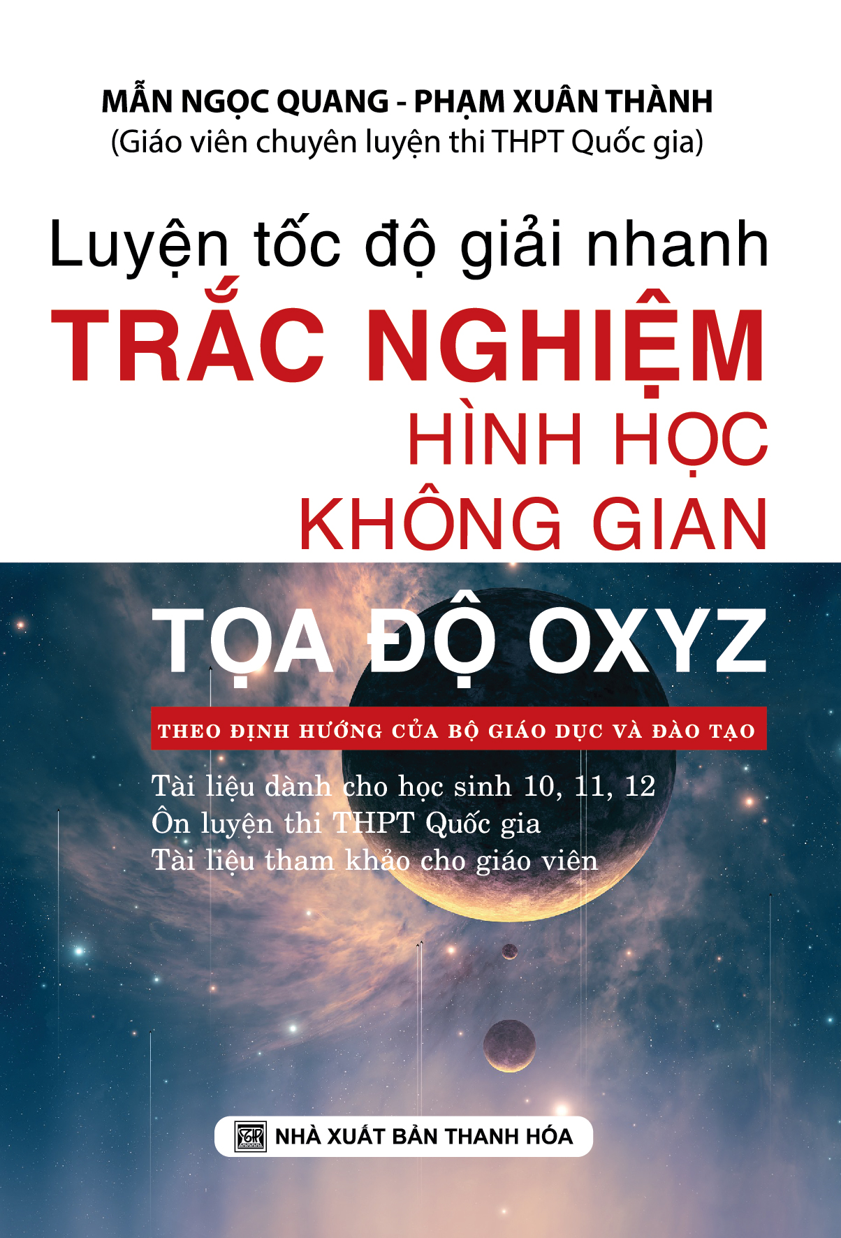 [Tải sách] Luyện Tốc Độ Giải Nhanh Trắc Nghiệm Hình Học Không Gian Tọa OXYZ PDF