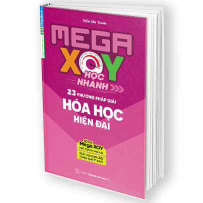 Sổ Tay Mega XOY Học Nhanh 23 Phương Pháp Giải Hóa Học Hiện Đại