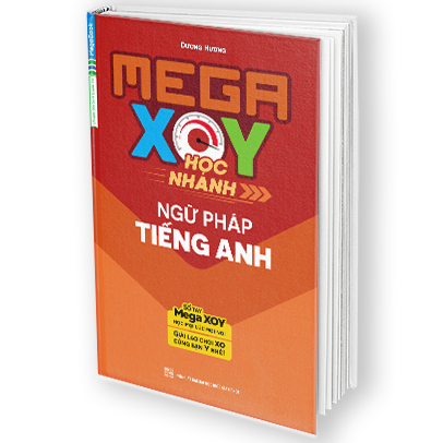 [Tải sách] Sổ Tay Mega XOY Học Nhanh Ngữ Pháp Tiếng Anh PDF