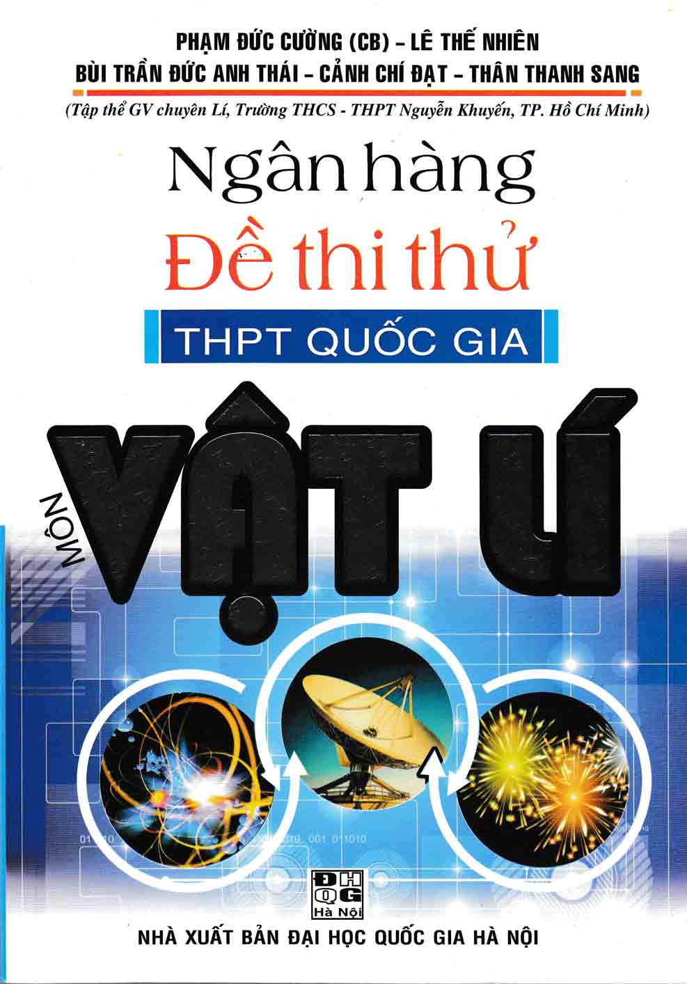 Ngân Hàng Đề Thi Thử THPT Quốc Gia Môn Vật Lí