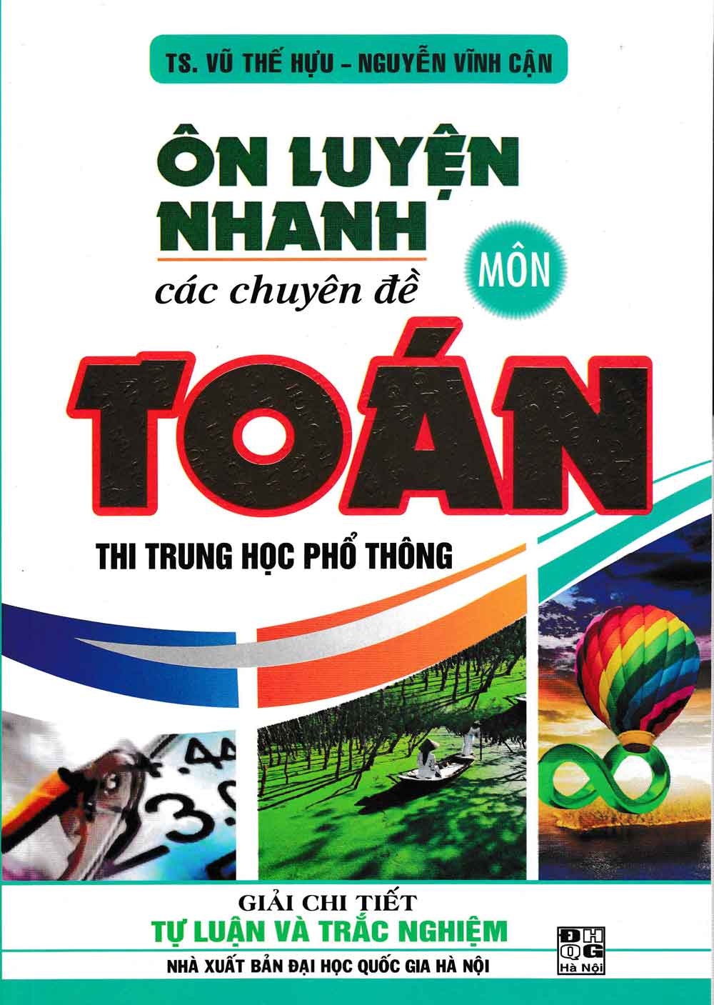 [Tải sách] Ôn Luyện Nhanh Các Chuyên Đề Môn Toán Thi THPT PDF